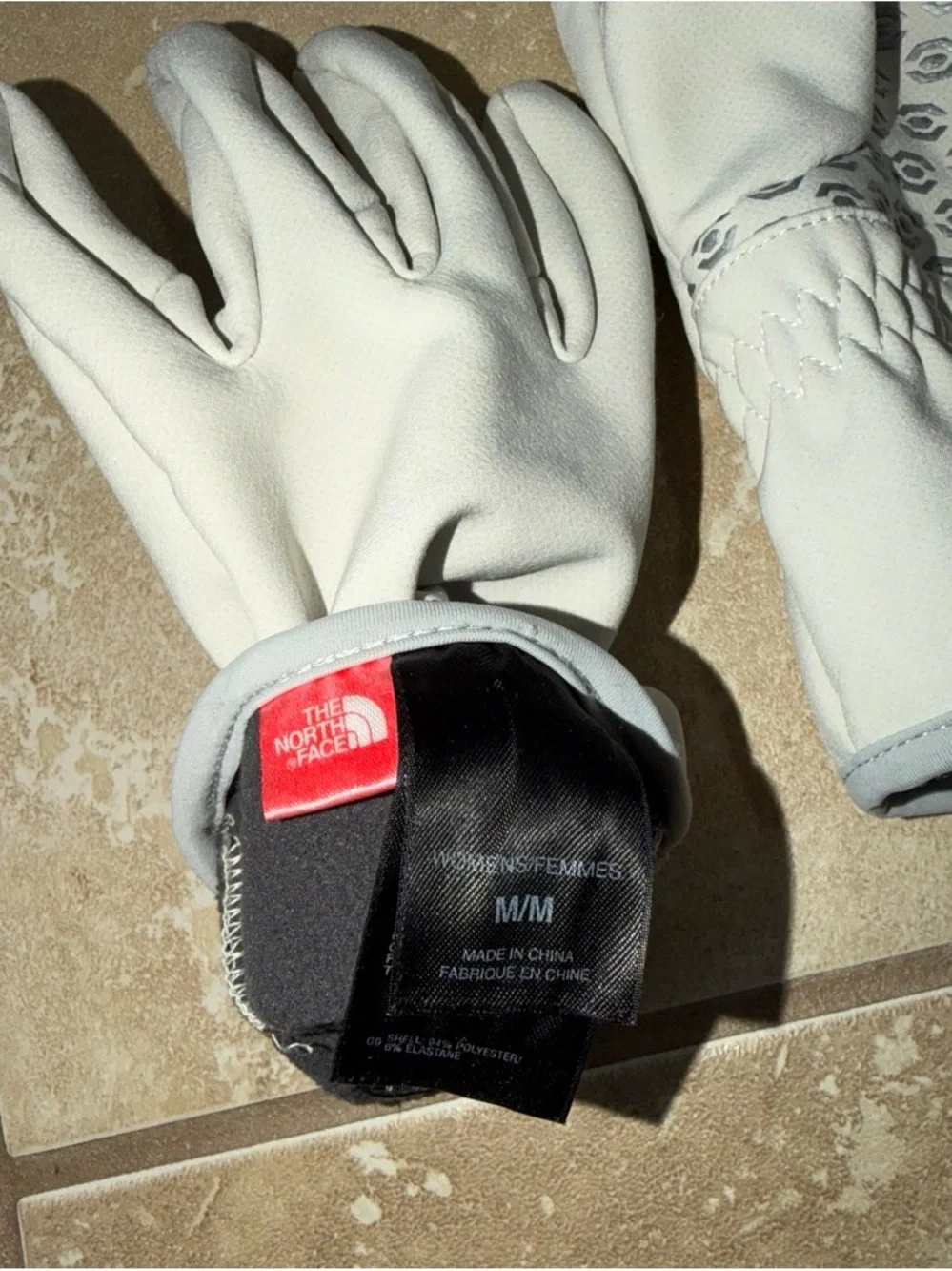 Women’s North Face Waterproof Ski Gloves